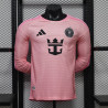 Inter Miami Player Version Manga Larga Local 26-27