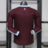 Aston Villa Player Version Manga Larga Local 26-27