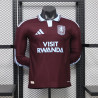 Aston Villa Player Version Manga Larga Local 26-27