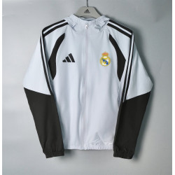 RM Cortavientos Blanco Negro 26-27