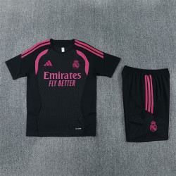 Kit Entrenamiento RM Negro Rosa 26-27
