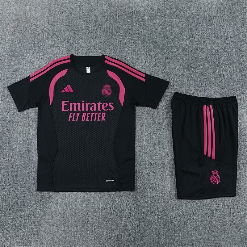 Kit Entrenamiento RM Negro Rosa 26-27