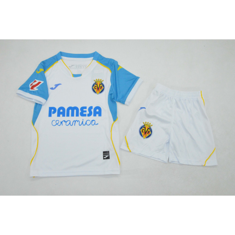 Villarreal KIT NIÑO Visitante 26-27