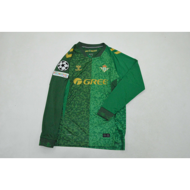 Real Betis Manga Larga Visitante 26-27