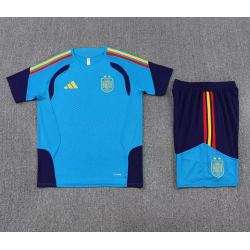 Kit Entrenamiento España Azul 2026 2 Estrellas