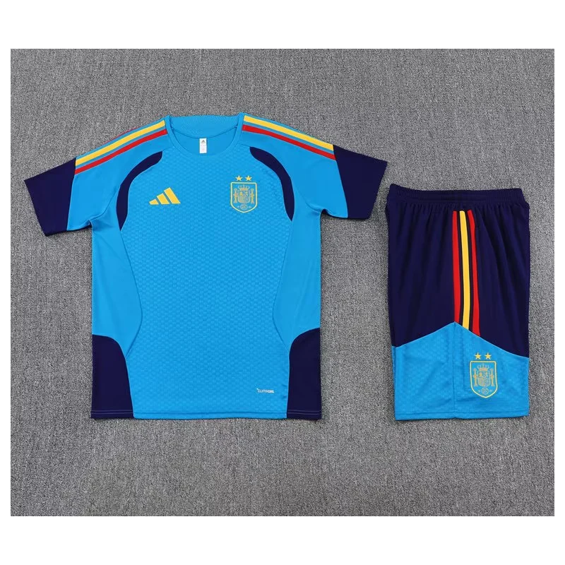 Kit Entrenamiento España Azul 2026 2 Estrellas