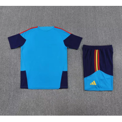 Kit Entrenamiento España Azul 2026 2 Estrellas