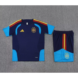 Kit Entrenamiento España Azul Oscuro 2026 2 Estrellas