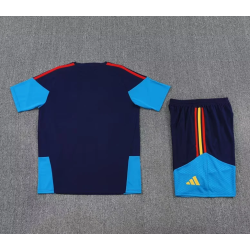 Kit Entrenamiento España Azul Oscuro 2026 2 Estrellas