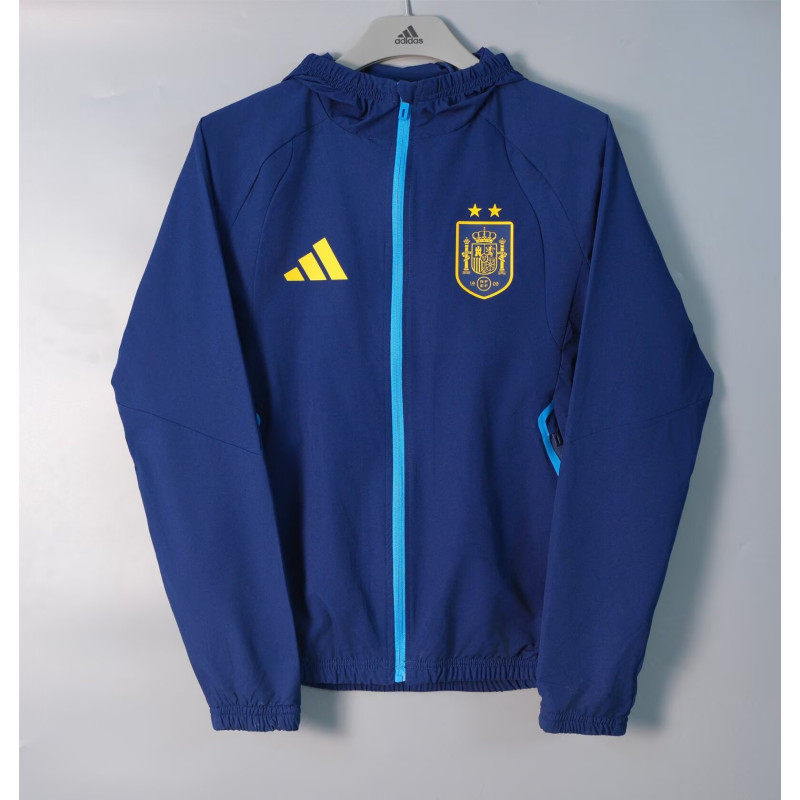 España Cortavientos Azul 2026 2 Estrellas