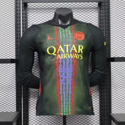 PSG Player Version Manga Larga Tercera 26-27