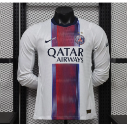 PSG Player Version Manga Larga Visitante 26-27