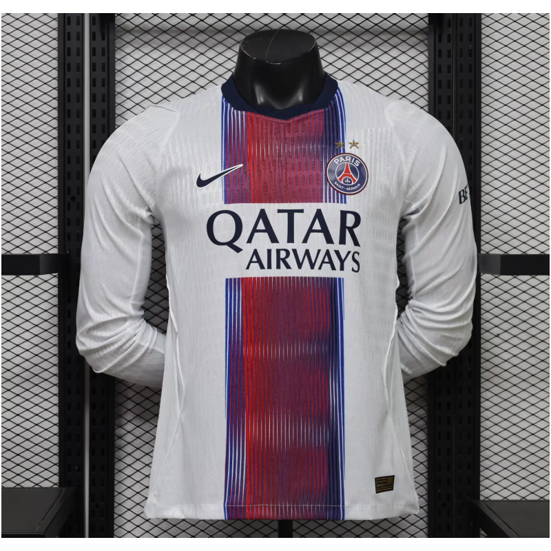 PSG Player Version Manga Larga Visitante 26-27