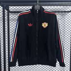 Manchester United Chaqueta Negra 26-27