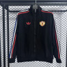 Manchester United Chaqueta Negra 26-27