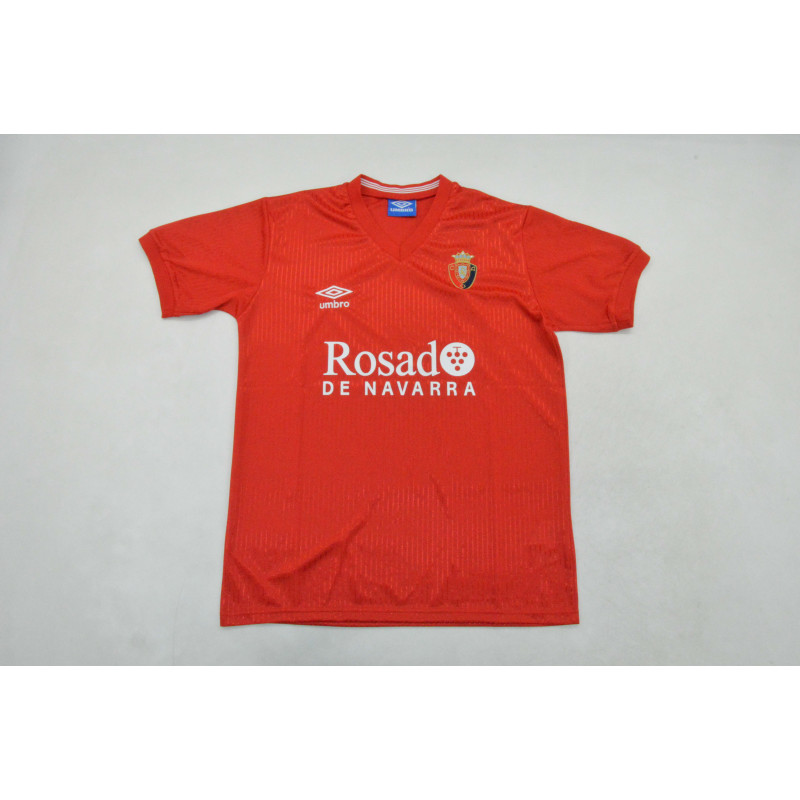 Osasuna Retro Local 87-88
