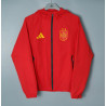 España Cortavientos Rojo 2026 2 Estrellas