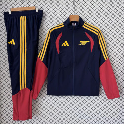 Arsenal Chandal Cortavientos Azul Rojo 26-27