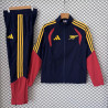 Arsenal Chandal Cortavientos Azul Rojo 26-27