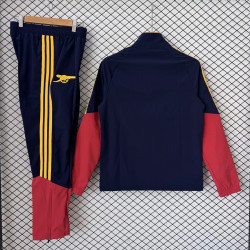 Arsenal Chandal Cortavientos Azul Rojo 26-27