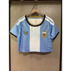 Argentina Crop Especial Messi Ultimo Partido 2026