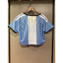 Argentina Crop Especial Messi Ultimo Partido 2026