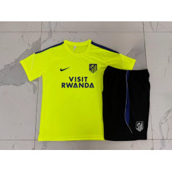 Kit Entrenamiento Atletico de Madrid Amarillo 26-27