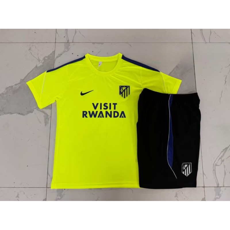 Kit Entrenamiento Atletico de Madrid Amarillo 26-27