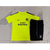 Kit Entrenamiento Atletico de Madrid Amarillo 26-27