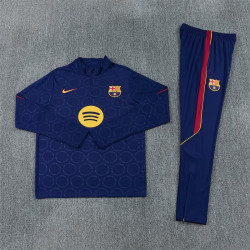 Barcelona Chandal Entrenamiento Azul 26-27