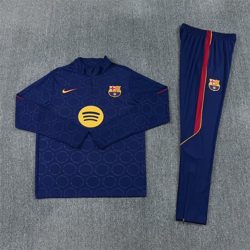 Barcelona Chandal Entrenamiento Azul 26-27
