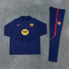 Barcelona Chandal Entrenamiento Azul 26-27