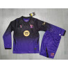 Barcelona KIT NIÑO Manga Larga Visitante 26-27