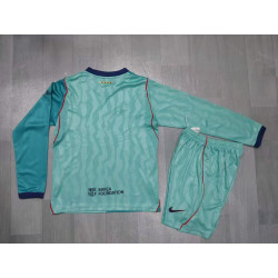 Barcelona KIT NIÑO Manga Larga Tercera 26-27