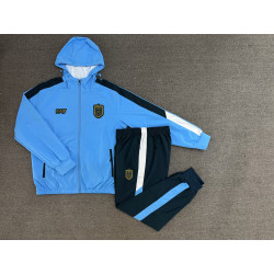 Napoles Chandal Azul Con Capucha 26-27