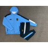 Napoles Chandal Azul Con Capucha 26-27