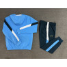 Napoles Chandal Azul Con Capucha 26-27