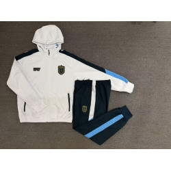 Napoles Chandal Blanco Con Capucha 26-27