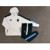 Napoles Chandal Blanco Con Capucha 26-27