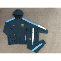 Napoles Chandal Azul Oscuro Con Capucha 26-27