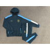 Napoles Chandal Azul Oscuro Con Capucha 26-27