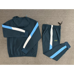 Napoles Chandal Azul Oscuro Con Capucha 26-27