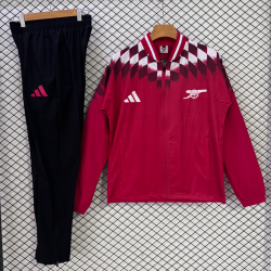 Arsenal Chandal Cortavientos Retro Rojo 26-27