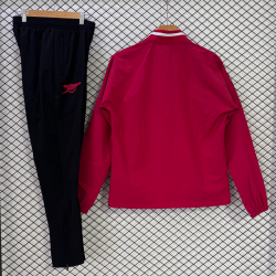Arsenal Chandal Cortavientos Retro Rojo 26-27