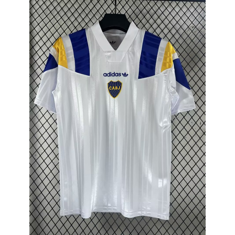 Boca Juniors Camiseta EQT Blanca 26-27