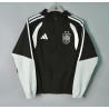 España Cortavientos Negro Blanco 2026 2 Estrellas