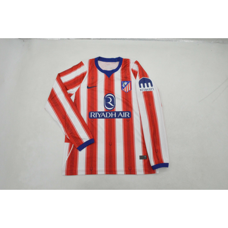 Atletico de Madrid Manga Larga Local 26-27