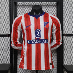 Atletico de Madrid Manga Larga Player Version Local 26-27