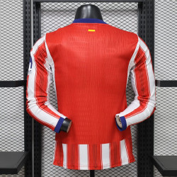 Atletico de Madrid Manga Larga Player Version Local 26-27