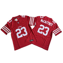 NFL 49ers MCAFFREY 23